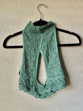 Nightwalker Mint Crochet Bralette